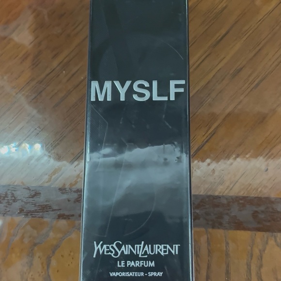 Yves Saint Laurent MYSLF Le Parfum in Black and Silver - Picture 1 of 8